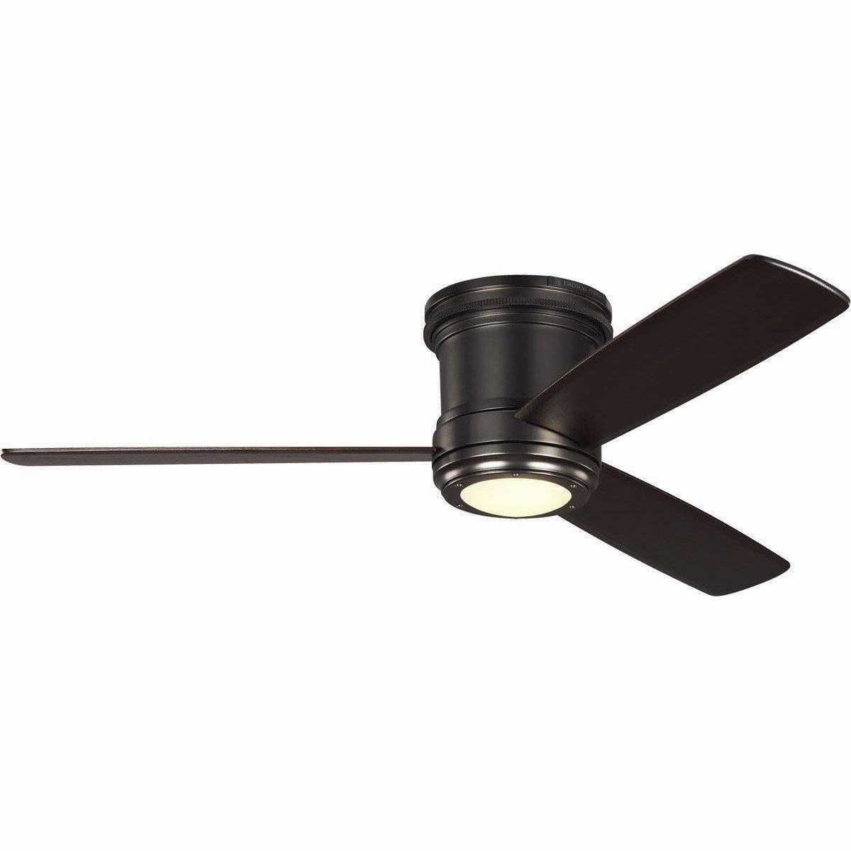 Aerotour Semi Flush Ceiling Fan led ceiling fans with light and remote
