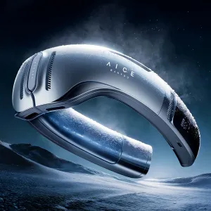 AICE Lite Neck Air Conditioner portable wall-mounted fans for small spaces