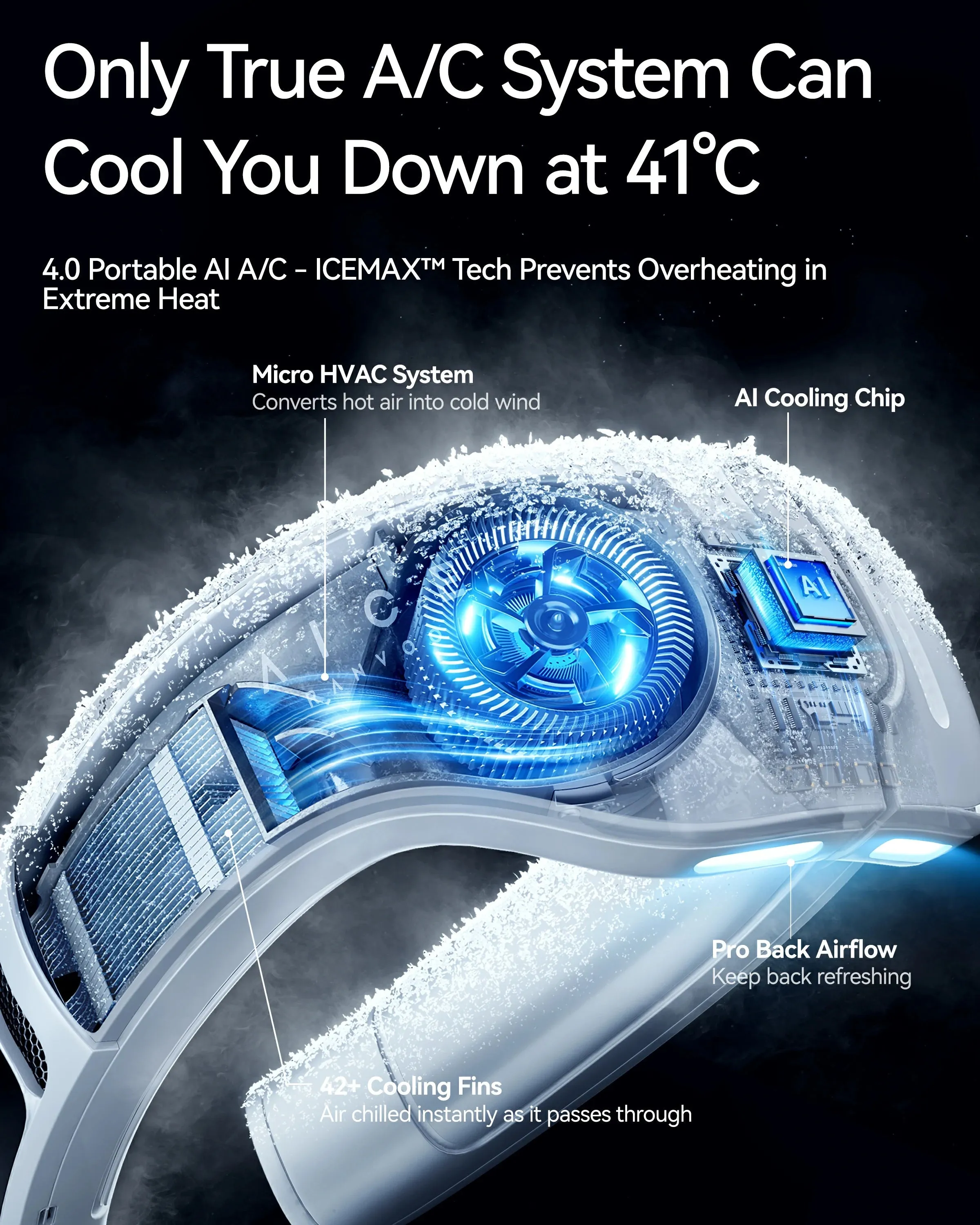 AICE Lite Neck Air Conditioner