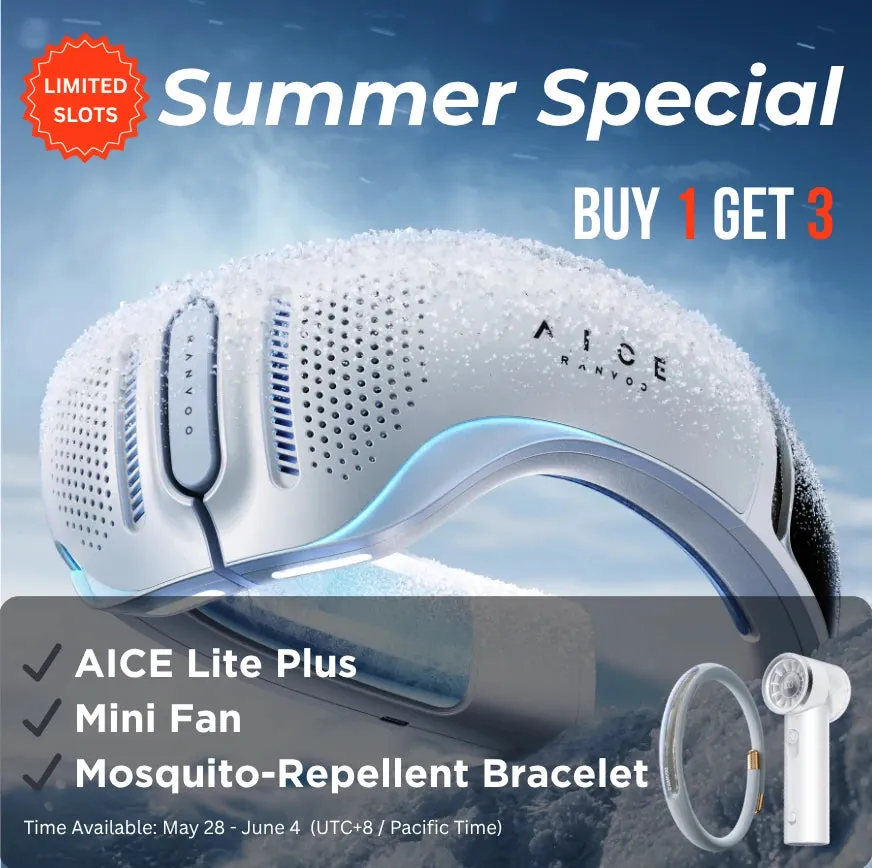 AICE Lite Plus Neck Air Conditioner