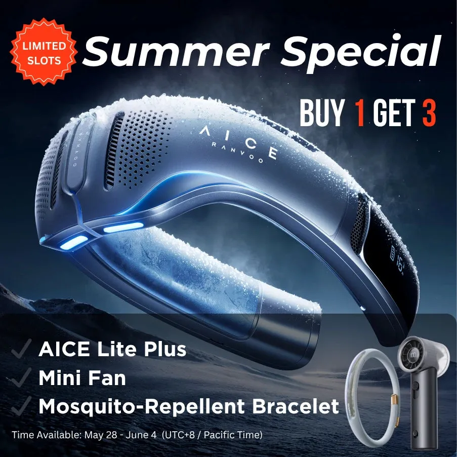 AICE Lite Plus Neck Air Conditioner