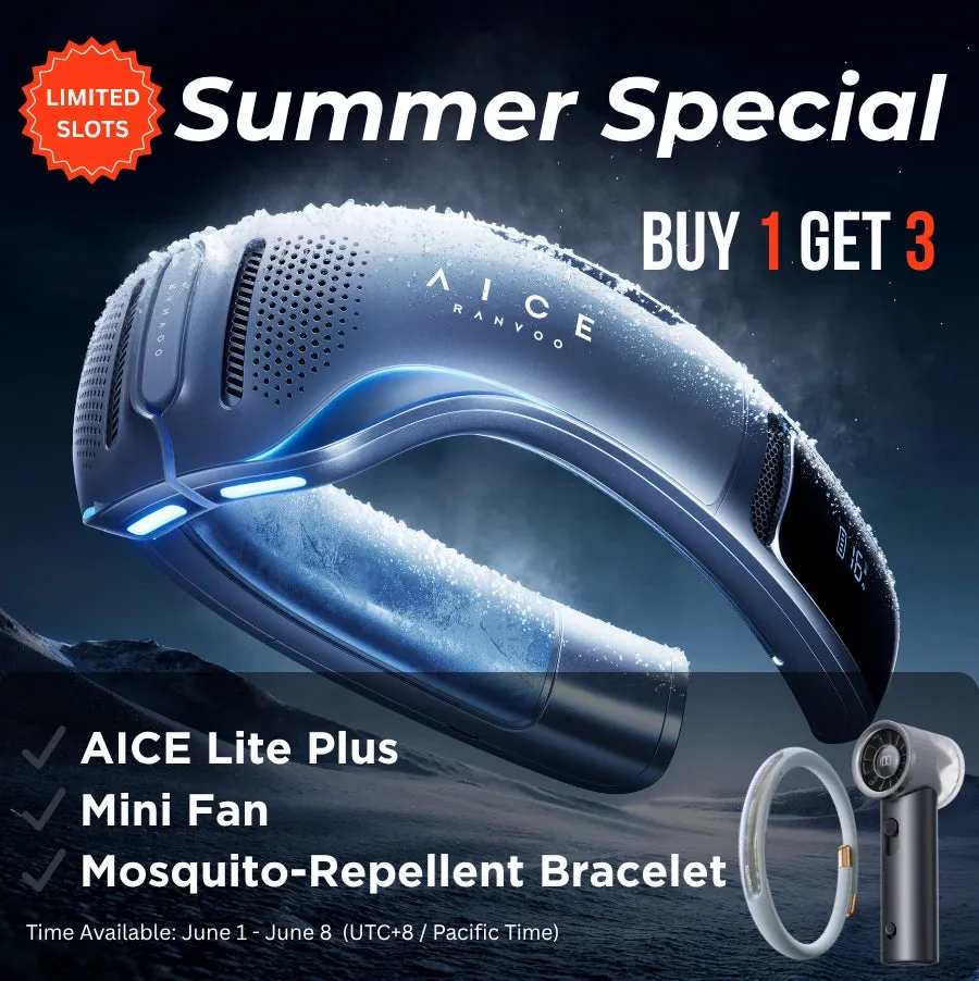 AICE Lite Plus Neck Air Conditioner