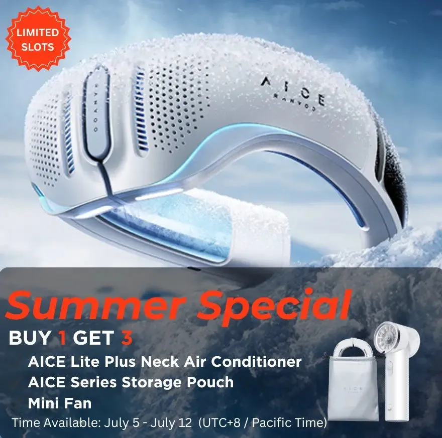 AICE Lite Plus Neck Air Conditioner