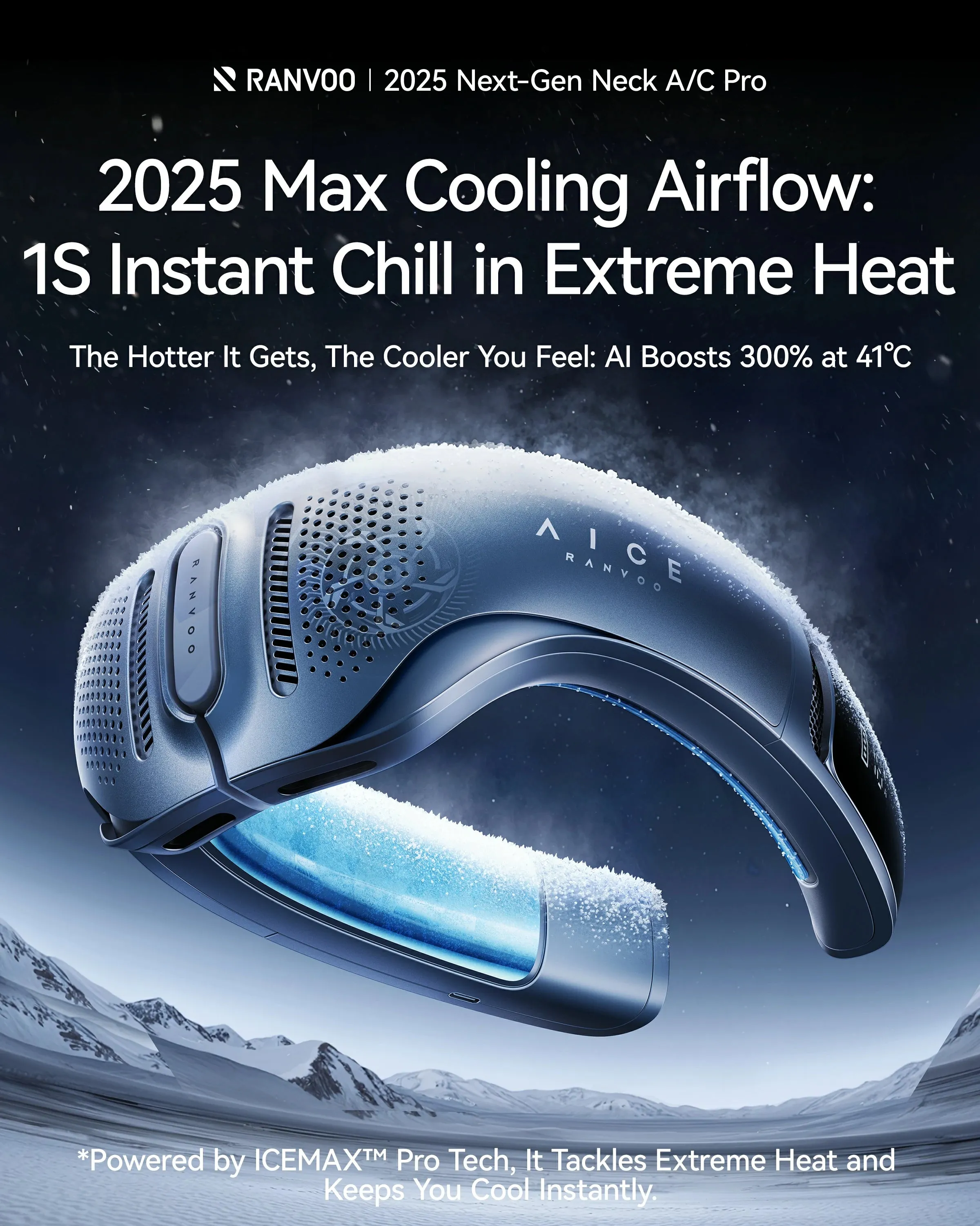 AICE Lite Plus Neck Air Conditioner