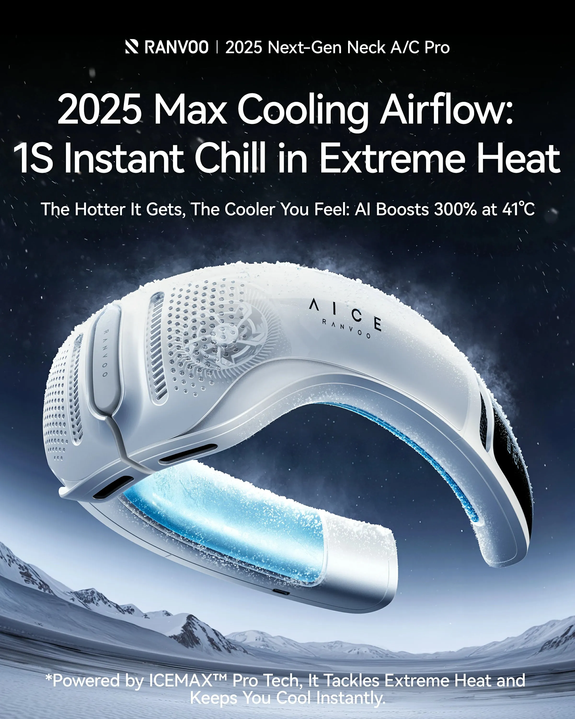 AICE Lite Plus Neck Air Conditioner