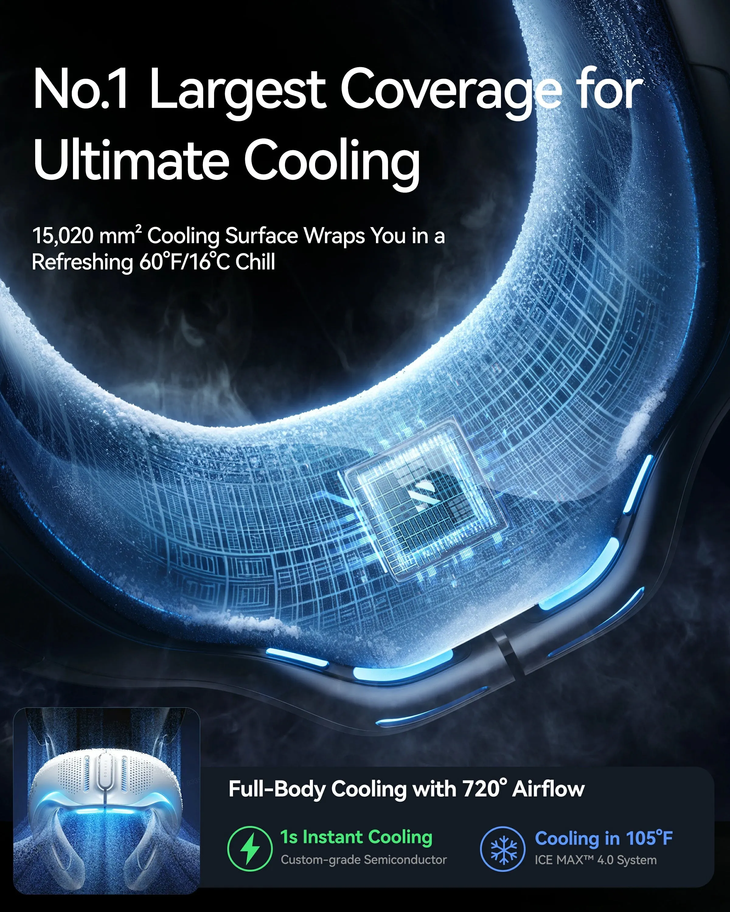 AICE Lite Plus Neck Air Conditioner