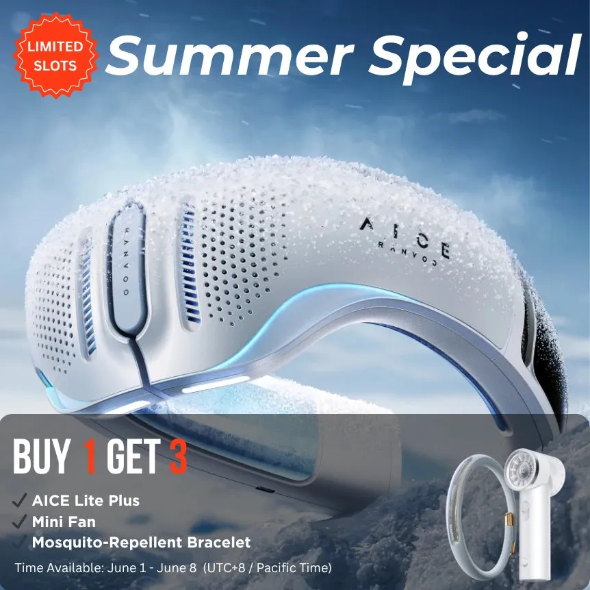 AICE Lite Plus Neck Air Conditioner