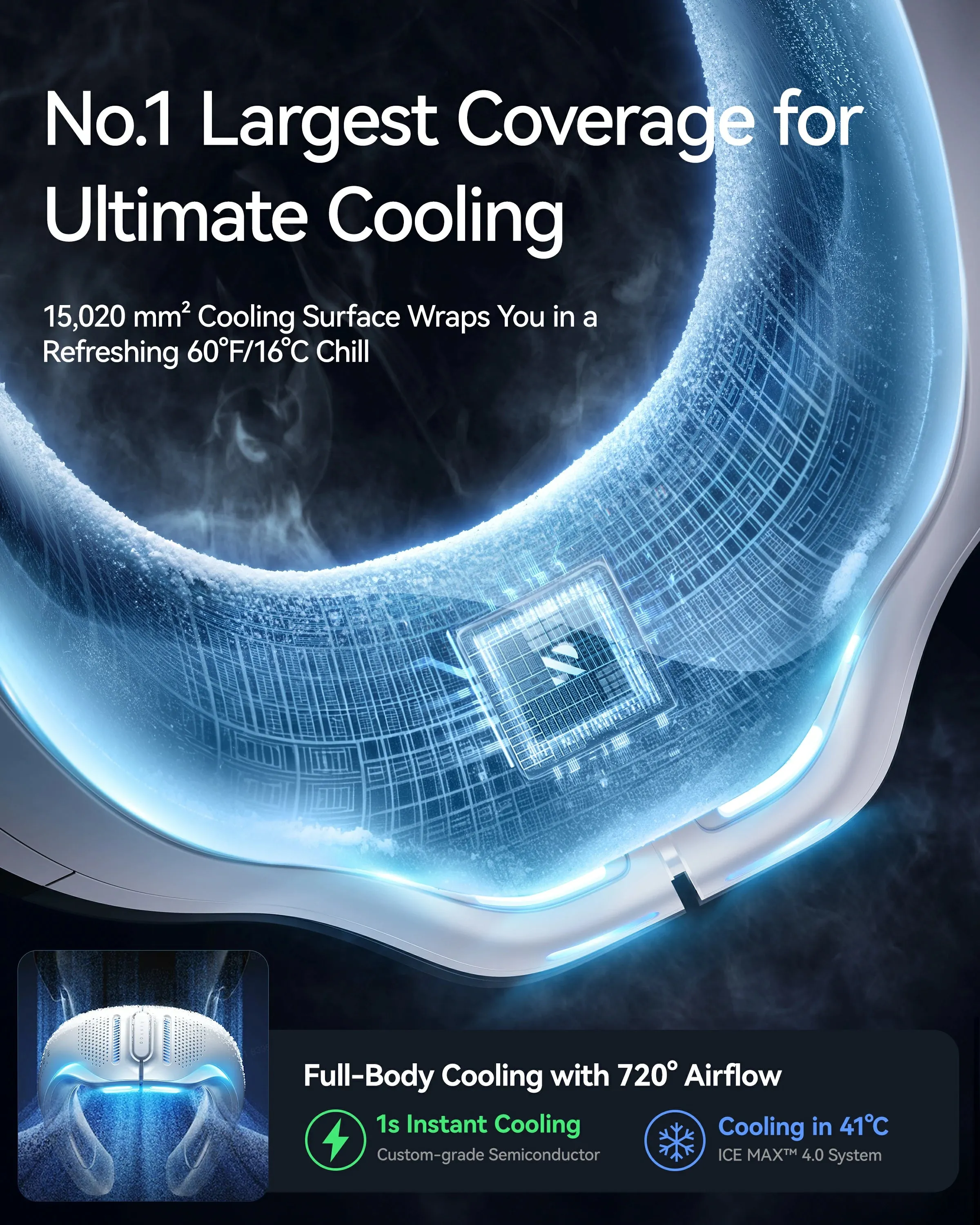 AICE Lite Plus Neck Air Conditioner