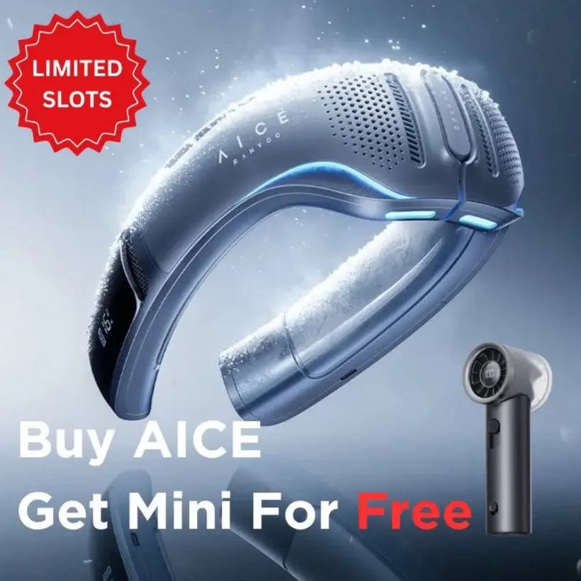 AICE Lite Plus Neck Air Conditioner
