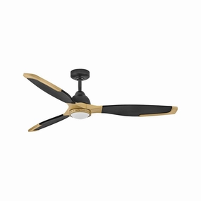 Aileron 60" LED Smart Fan quiet ceiling fans with remote control