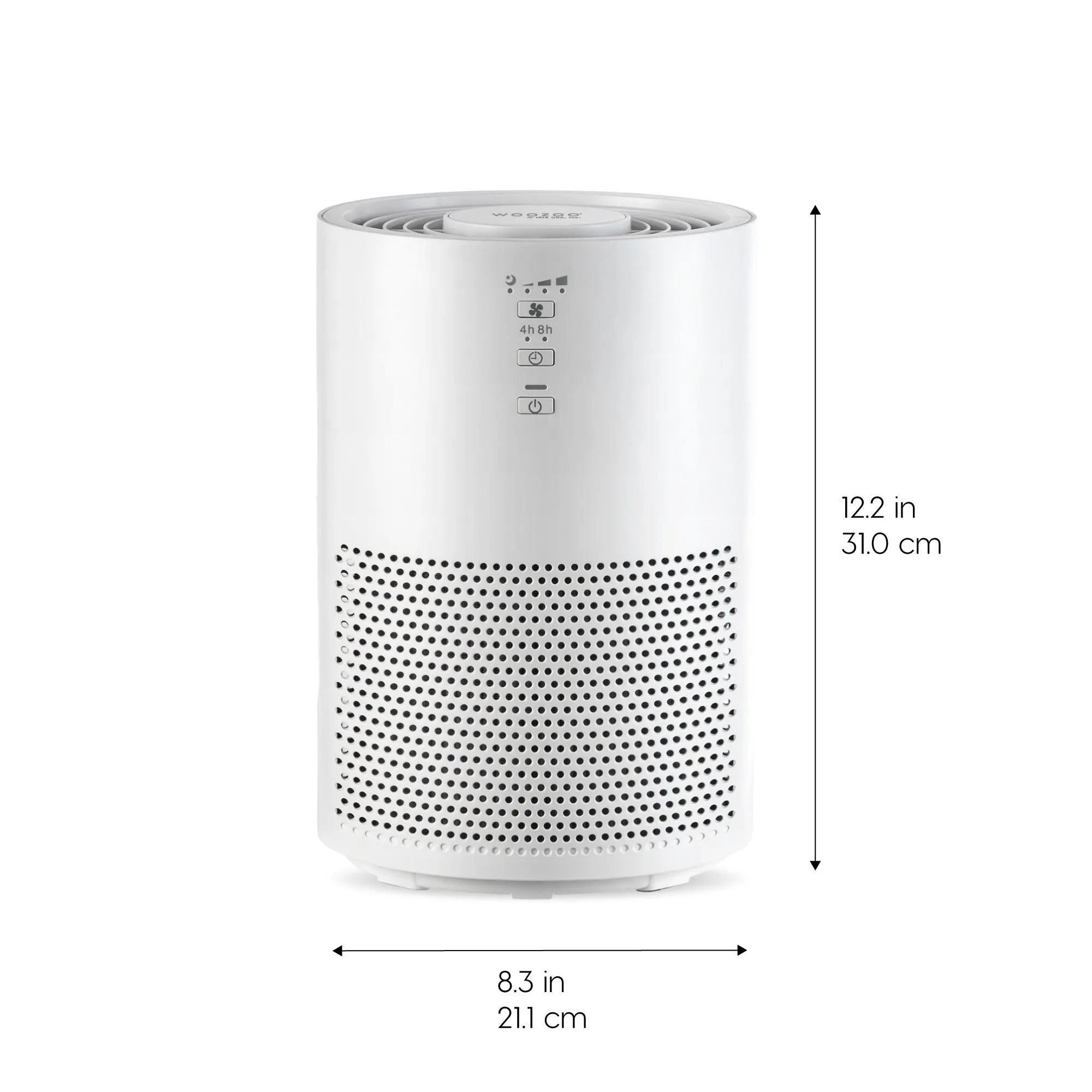 Air Purifier For Medium Rooms w/ HEPA Filter