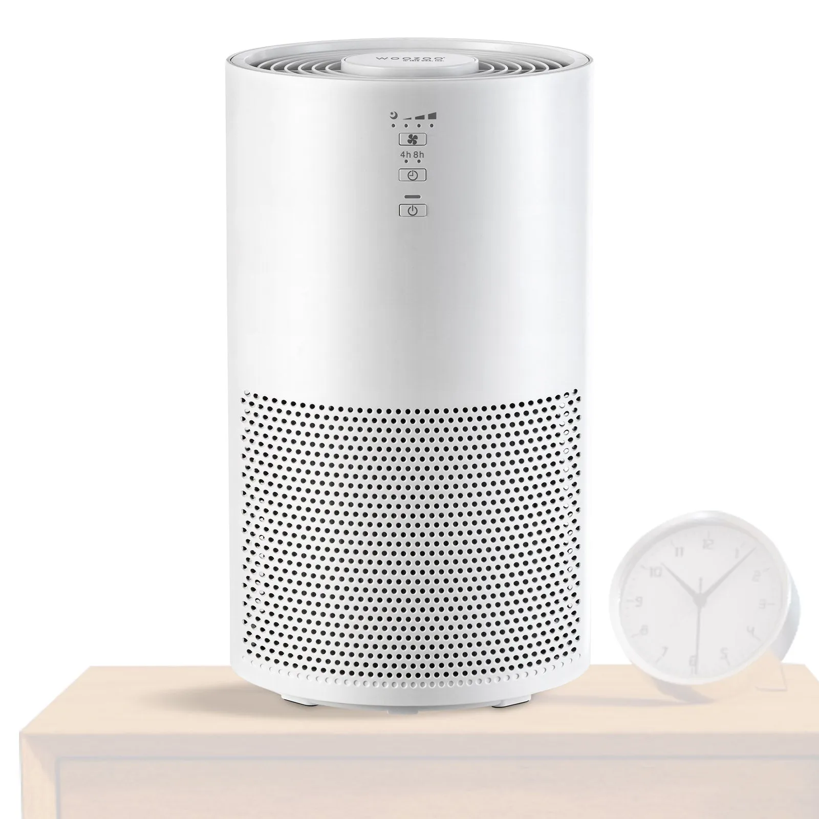 Air Purifier For Medium Rooms w/ HEPA Filter