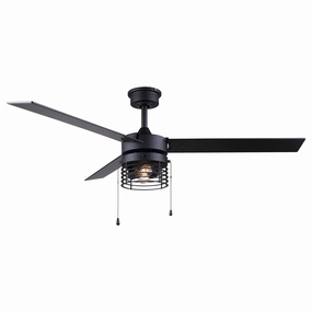 Alder 52" 2-Light Ceiling Fan efficient ceiling fans for home cooling
