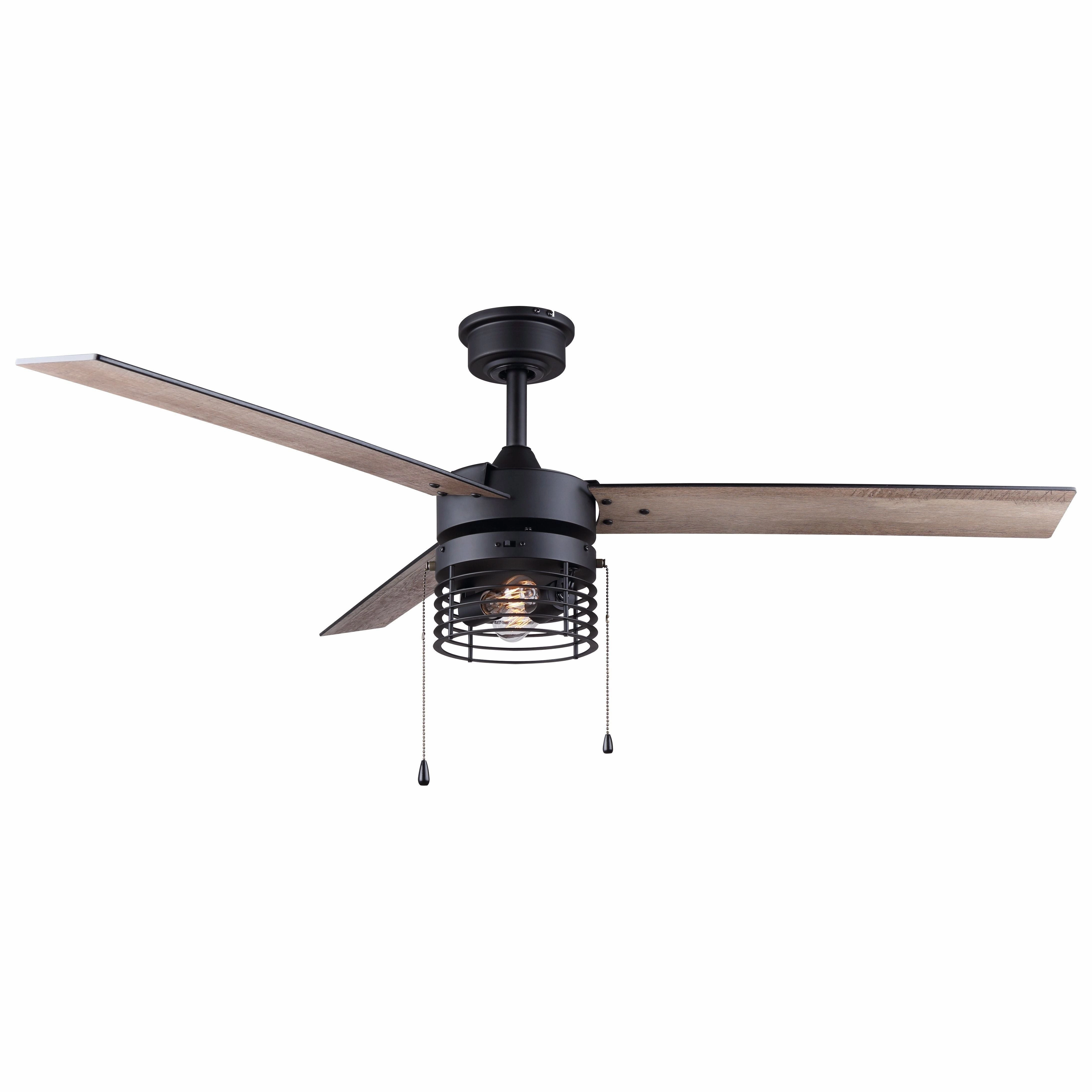 Alder 52" 2-Light Ceiling Fan
