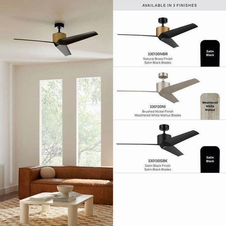 Almere 56" 3-Blade Indoor Ceiling Fan