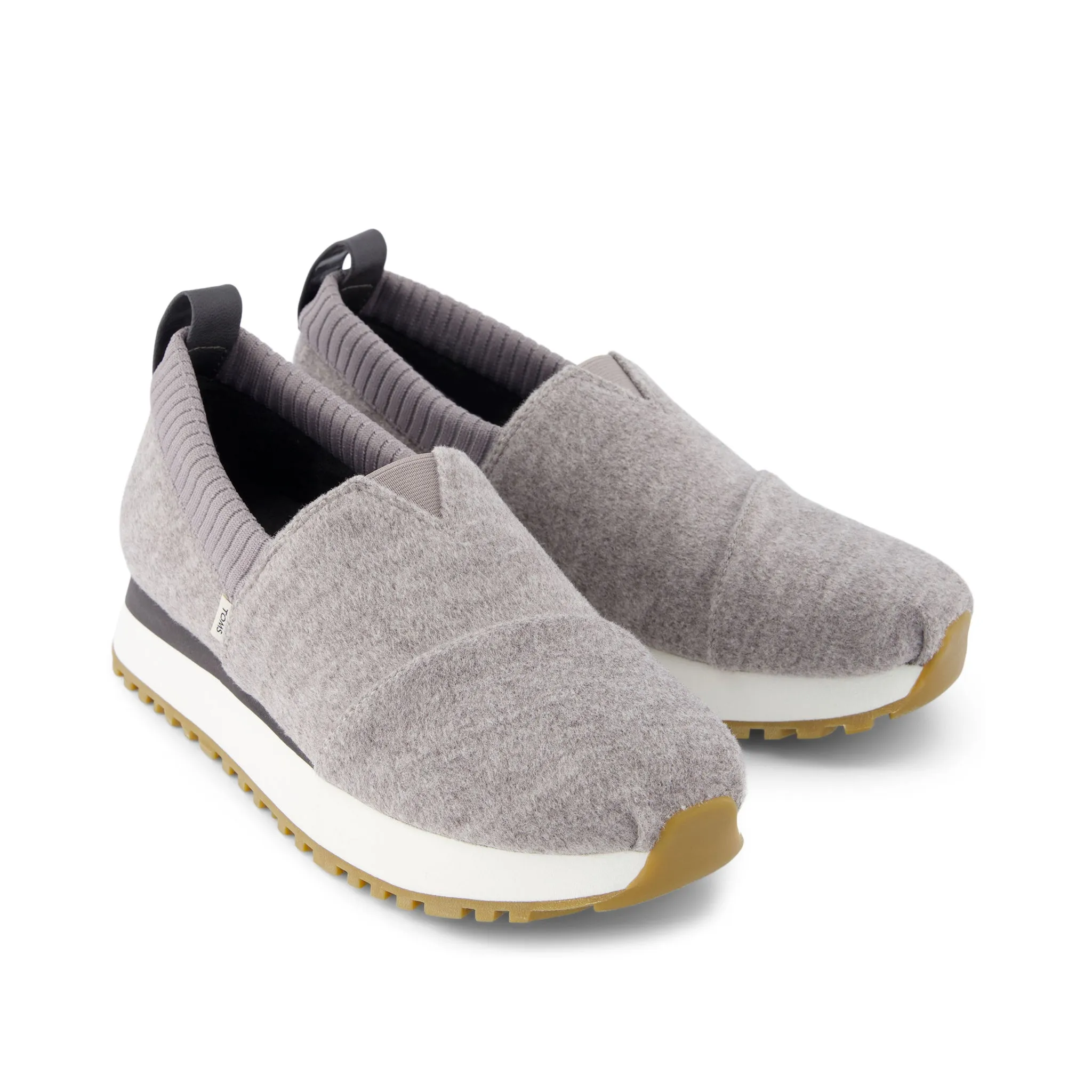 Alpargata Resident 2.0 Grey Felt Sneaker