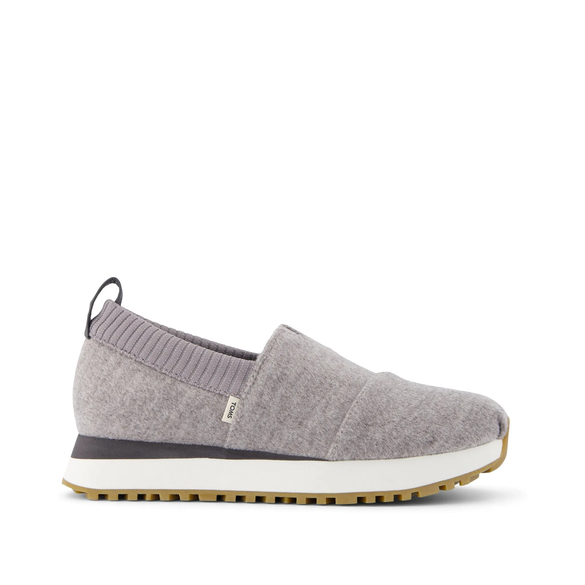 Alpargata Resident 2.0 Grey Felt Sneaker