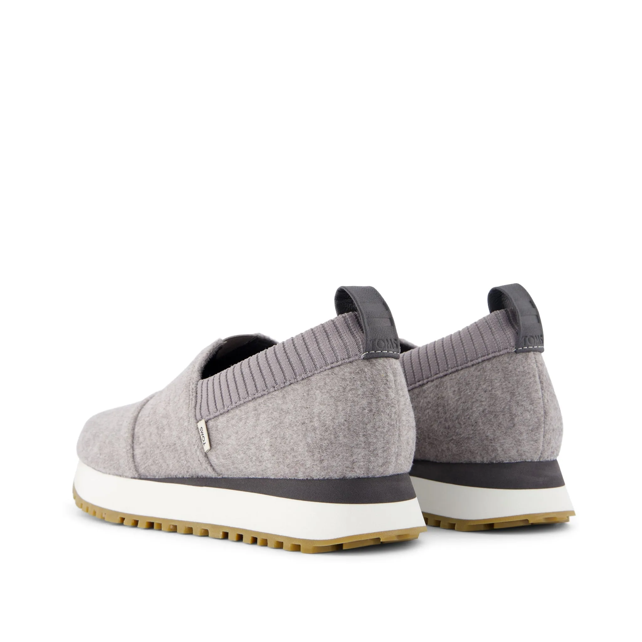 Alpargata Resident 2.0 Grey Felt Sneaker