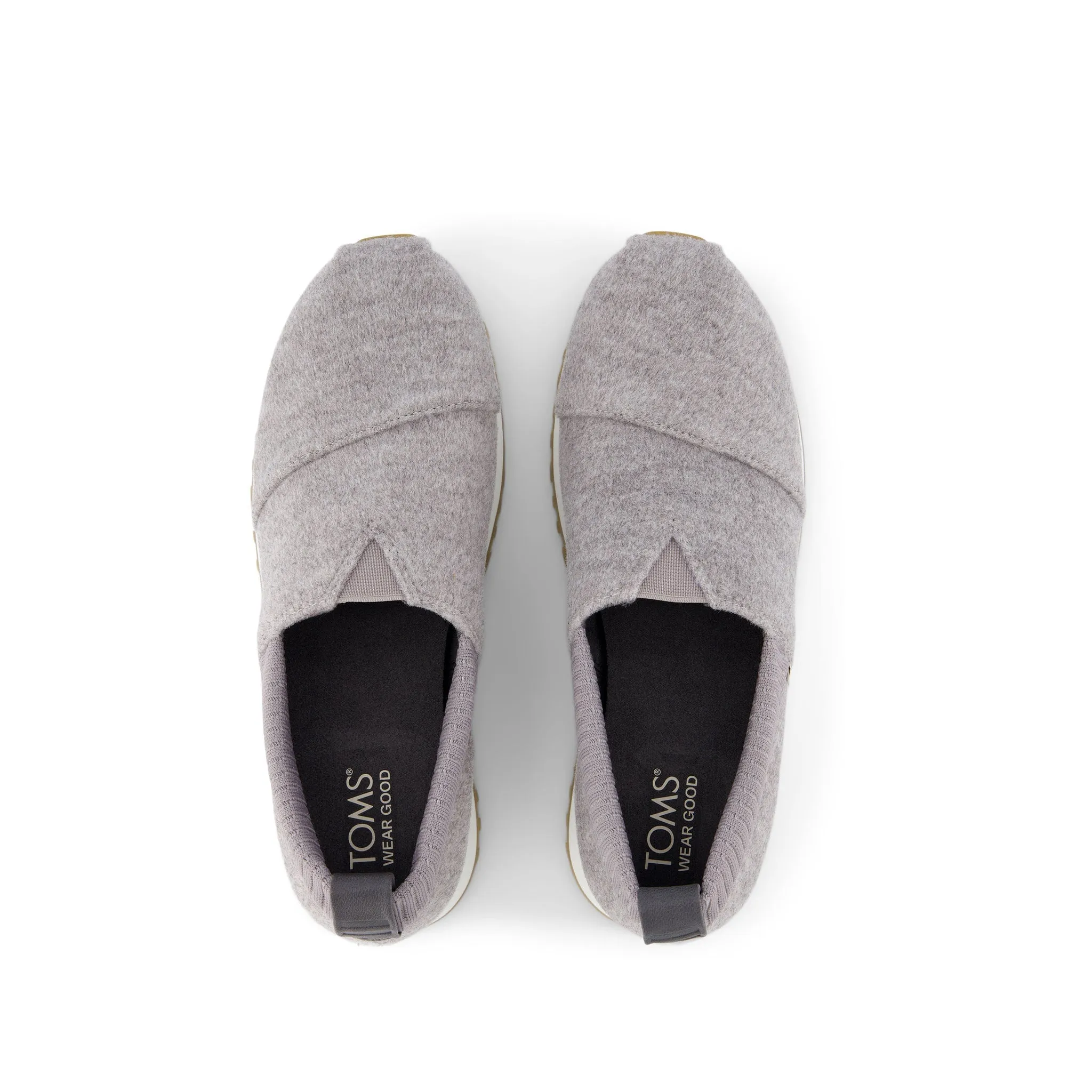 Alpargata Resident 2.0 Grey Felt Sneaker