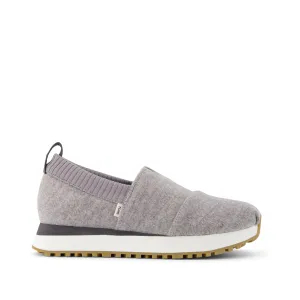 Alpargata Resident 2.0 Grey Felt Sneaker
