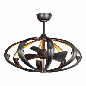 Ambience LED Fandelight ceiling fans with integrated LED lighting
