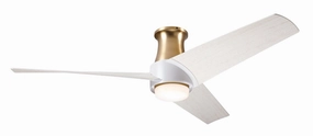 Ambit Flush DC 56"  Ceiling Fan ifan smart fans for connected homes
