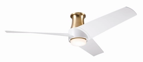 Ambit Flush DC 56"  Ceiling Fan ifan smart fans for connected homes