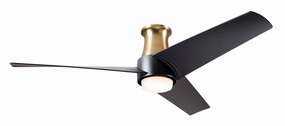 Ambit Flush DC 56"  Ceiling Fan ifan smart fans for connected homes