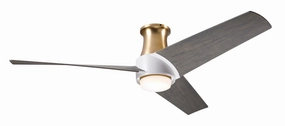 Ambit Flush DC 56"  Ceiling Fan ifan smart fans for connected homes