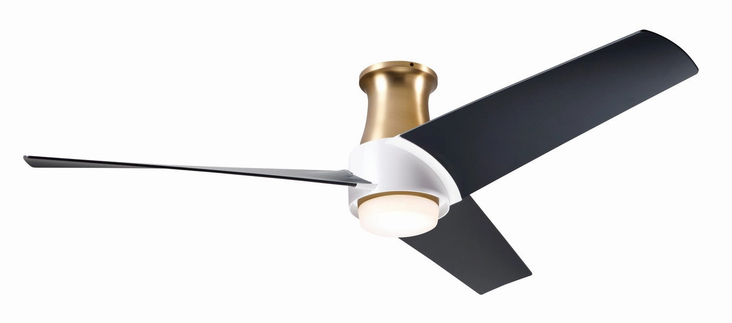 Ambit Flush DC 56"  Ceiling Fan ifan smart fans for connected homes