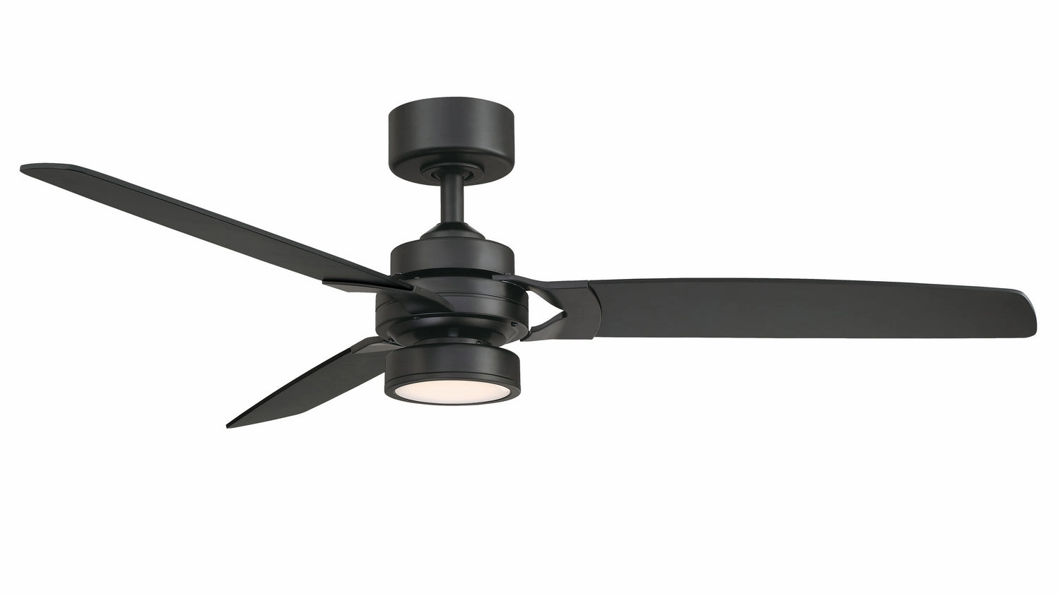 Amped 52" Ceiling Fan in Matte White