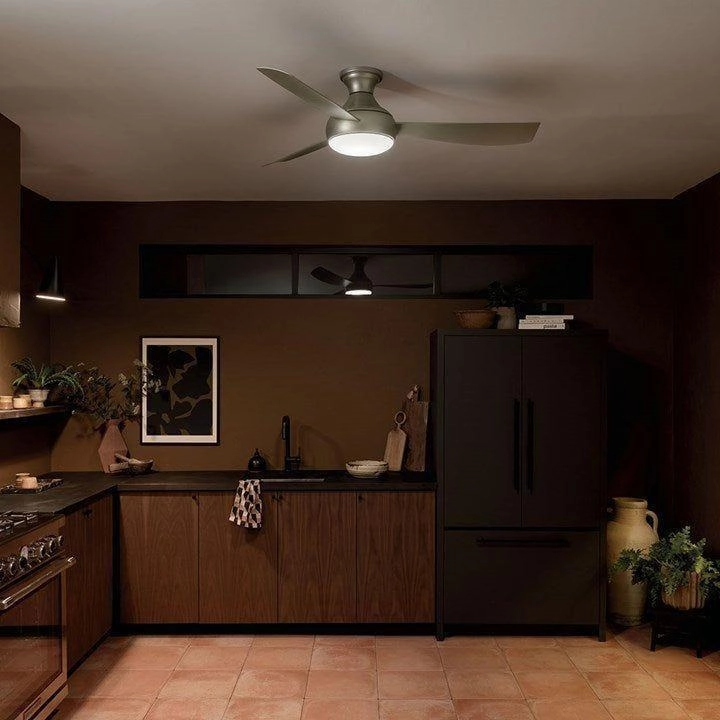 Ample 54" LED Ceiling Fan