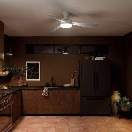Ample 54" LED Ceiling Fan