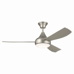 Ample 54" LED Ceiling Fan ceiling fans with integrated LED lighting