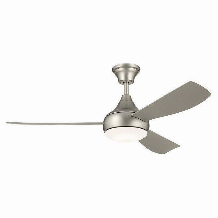 Ample 54" LED Ceiling Fan led ceiling fans with light and remote