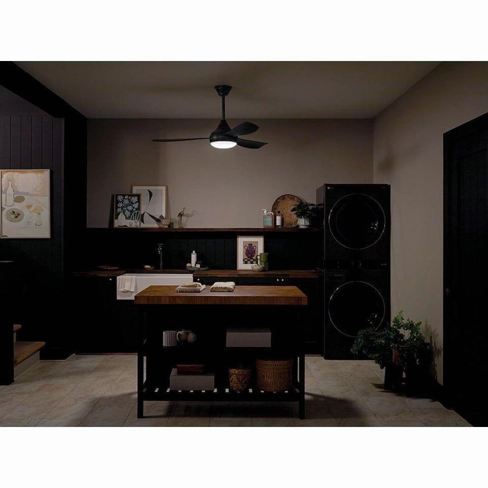 Ample 54" LED Ceiling Fan