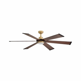 Andros 64" LED Smart Fan smart ceiling fans with voice control