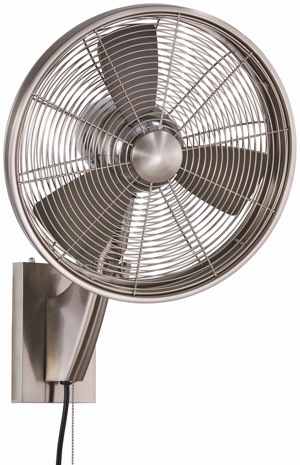 Anywhere 15" Indoor/Outdoor Fan Brushed Nickel compact portable fans for travel and camping