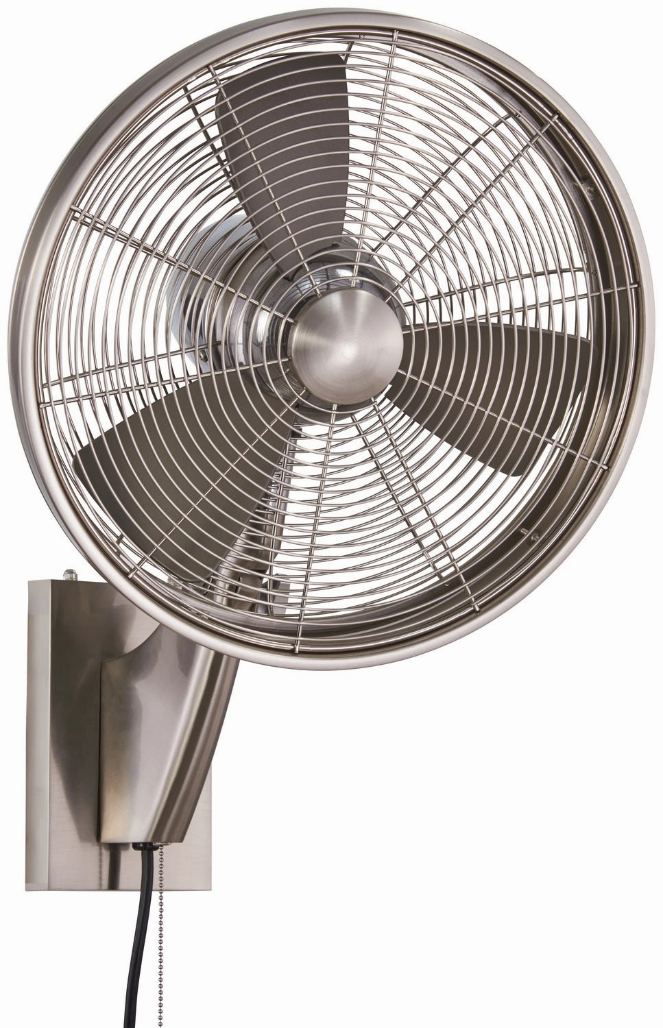Anywhere 15" Indoor/Outdoor Fan Brushed Nickel