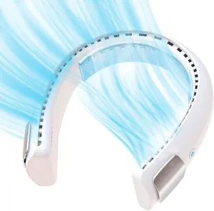 Arctic Air Freedom Ultra Neck Fan, Wearable 3-Speed Neck Cooler, Small Fan for Outdoor & Indoor Use, USB-Rechargeable Fan with 6-Hour Battery Life, Lightweight & Compact Neck fan for hands-free comfort
