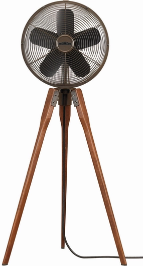 Arden Pedestal Fan Oil-Rubbed Bronze compact portable fans for travel and camping