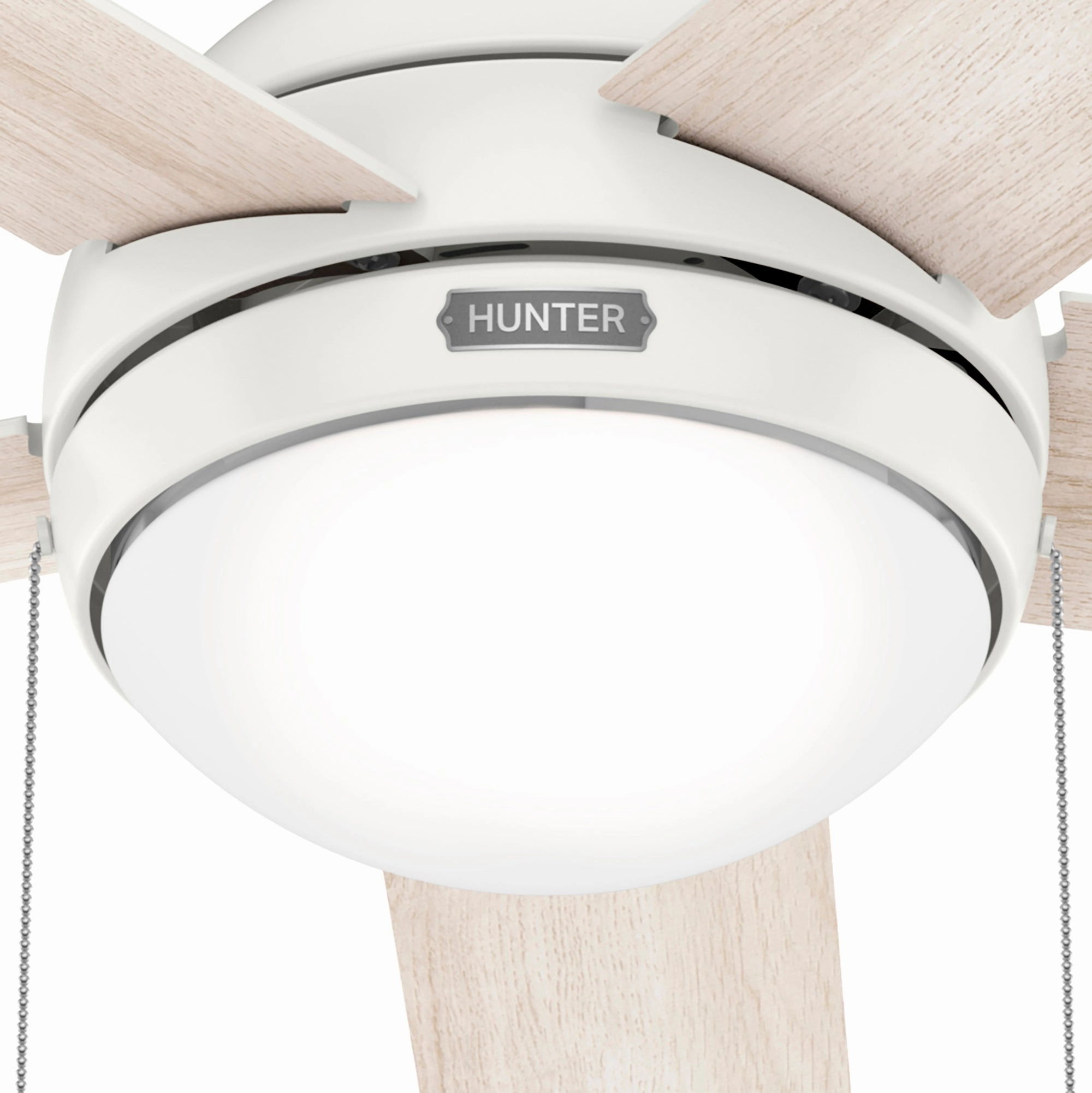 Aren 44"Ceiling Fan Fresh White