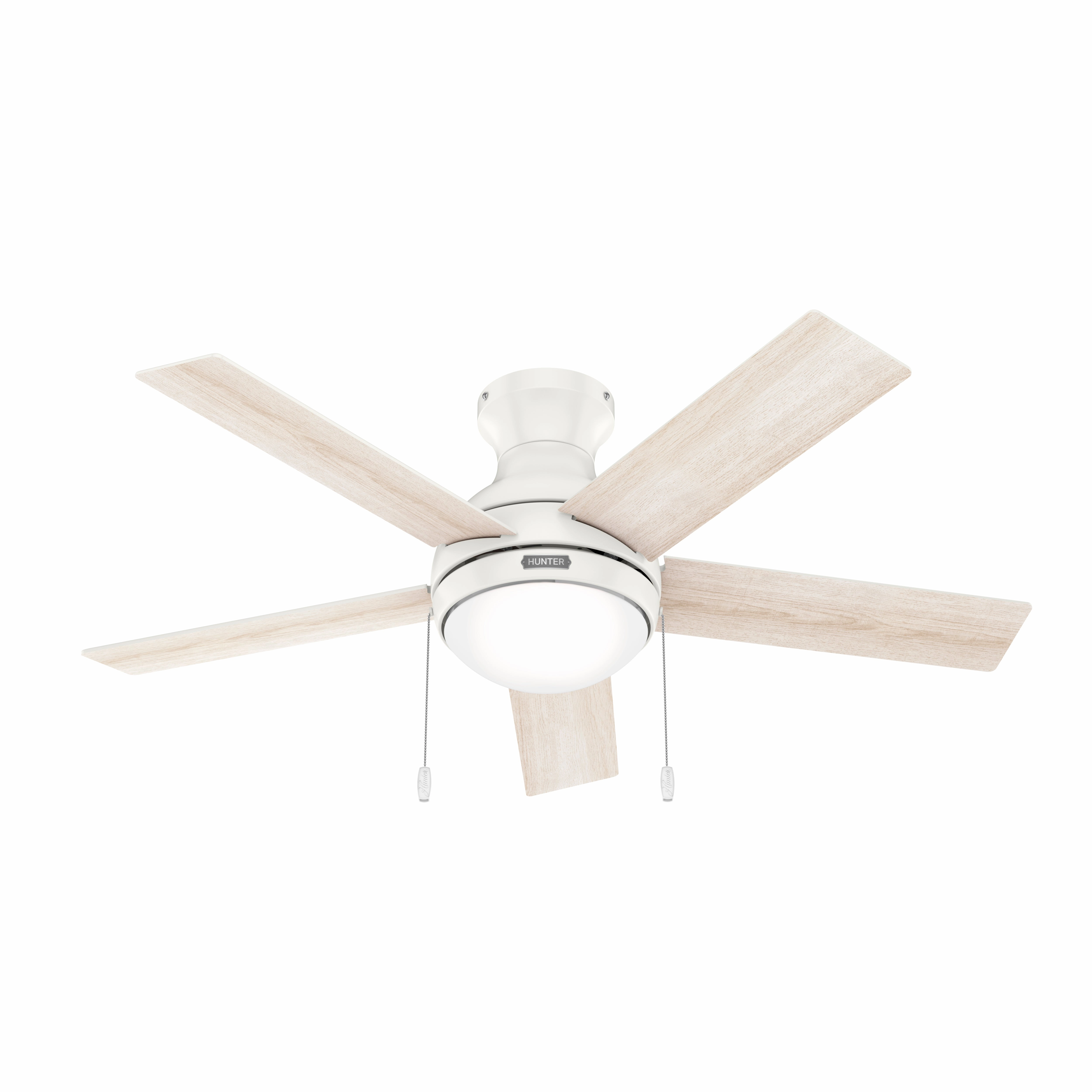 Aren 44"Ceiling Fan Fresh White