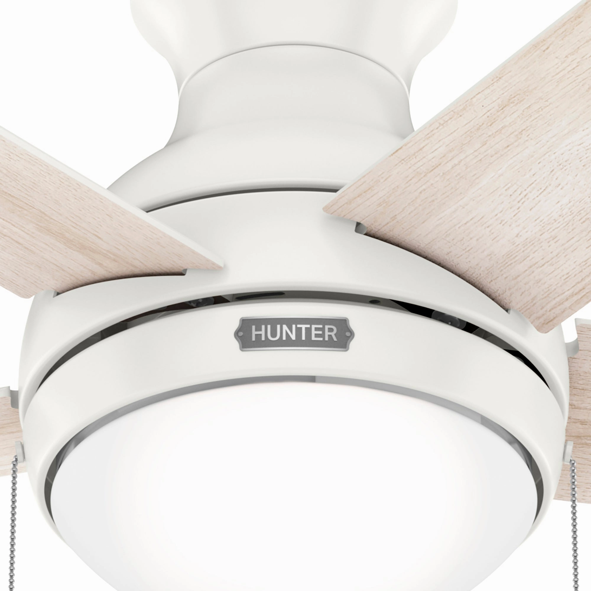 Aren 44"Ceiling Fan Fresh White
