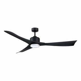 Ariya 62" LED Ceiling Fan led ceiling fans with light and remote