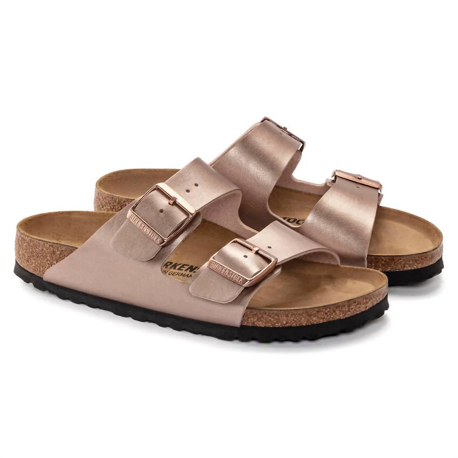 Arizona Birko-Flor Classic Footbed In Copper