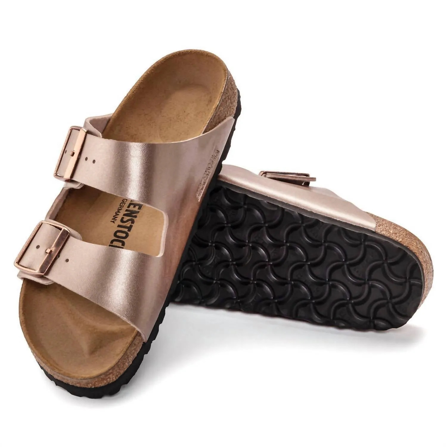 Arizona Birko-Flor Classic Footbed In Copper