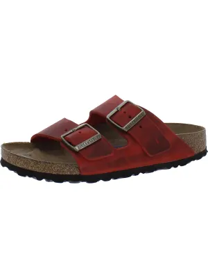 Arizona BS Womens Leather a Slide Sandals