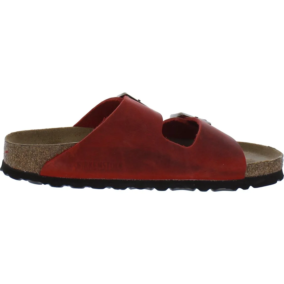 Arizona BS Womens Leather a Slide Sandals