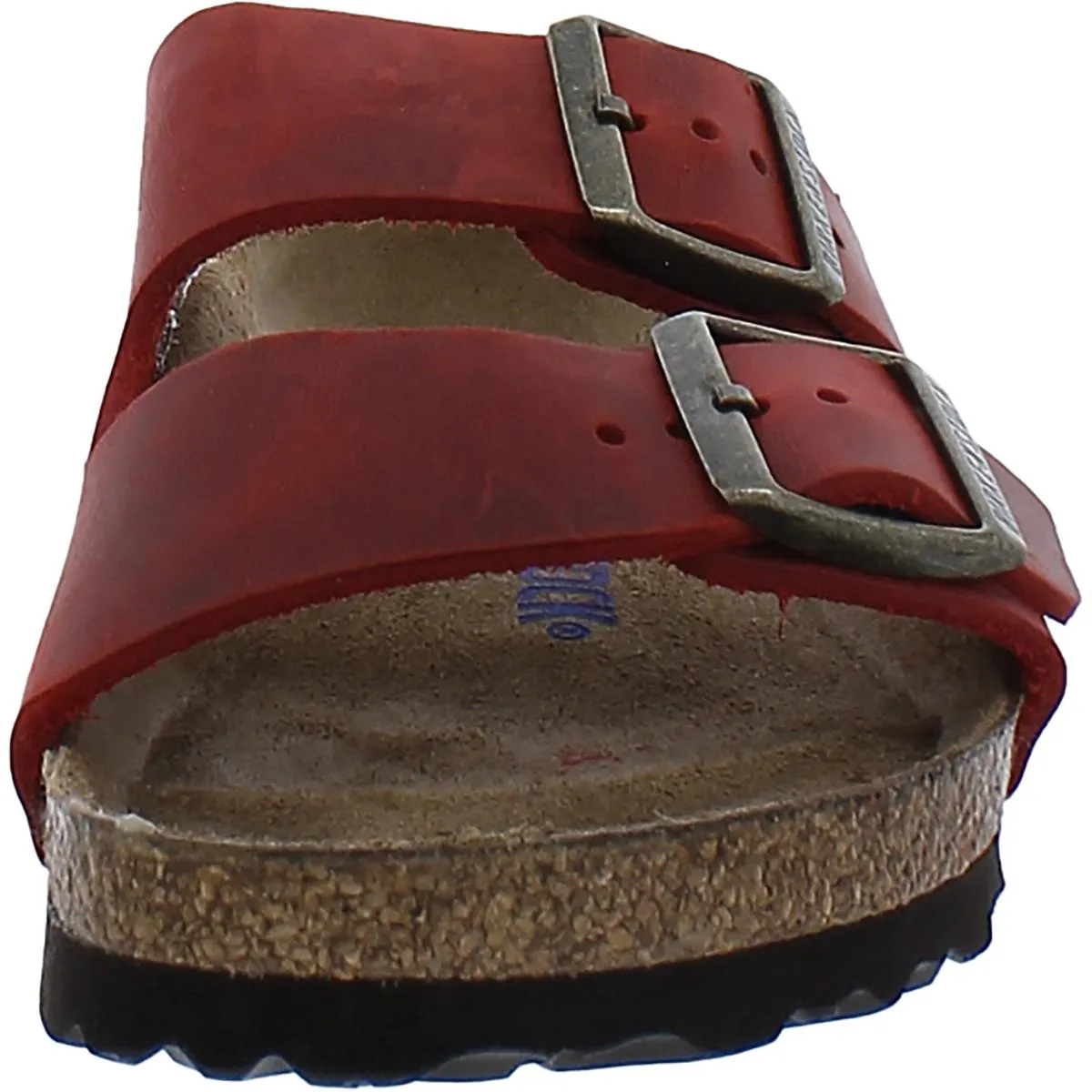 Arizona BS Womens Leather a Slide Sandals